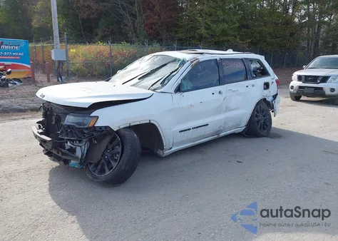 2021 Jeep Grand Cherokee Laredo X 4X4 из США, поврежденный, VIN 1C4RJFAG4MC537025